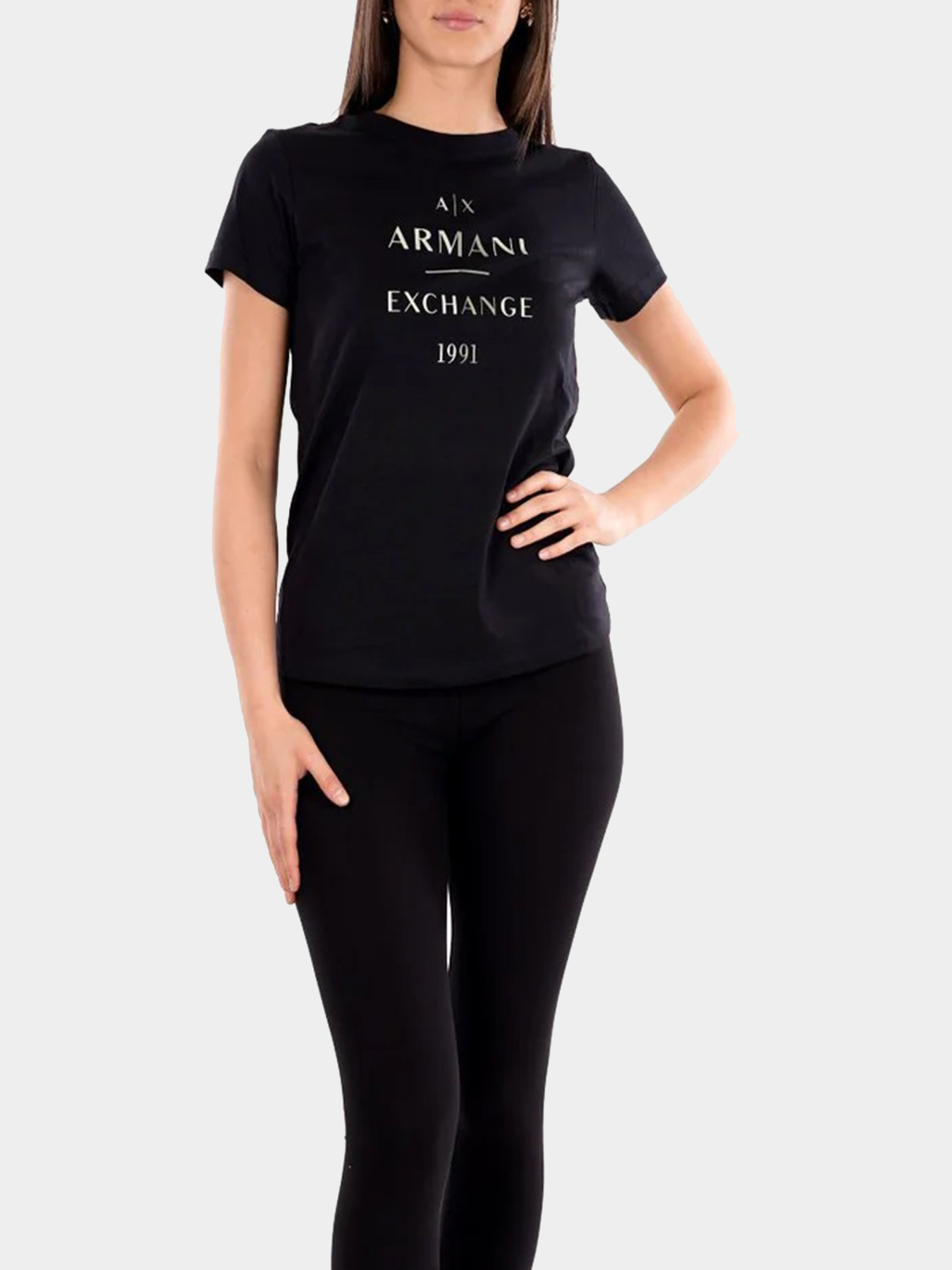 Футболки и поло Armani Exchange модель XW000522-AF17172-UC001 Фото