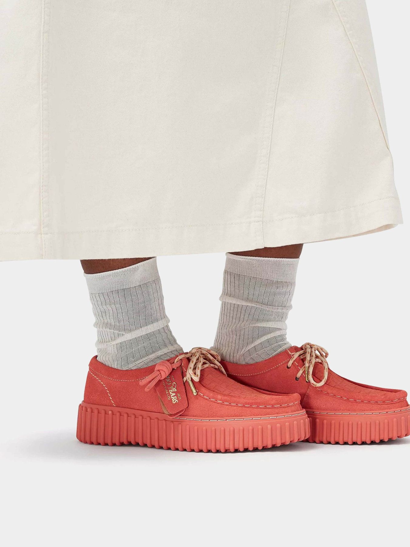 Полуботинки Clarks модель 26181187 Фото