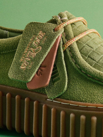 Полуботинки Clarks модель 26181186 Фото