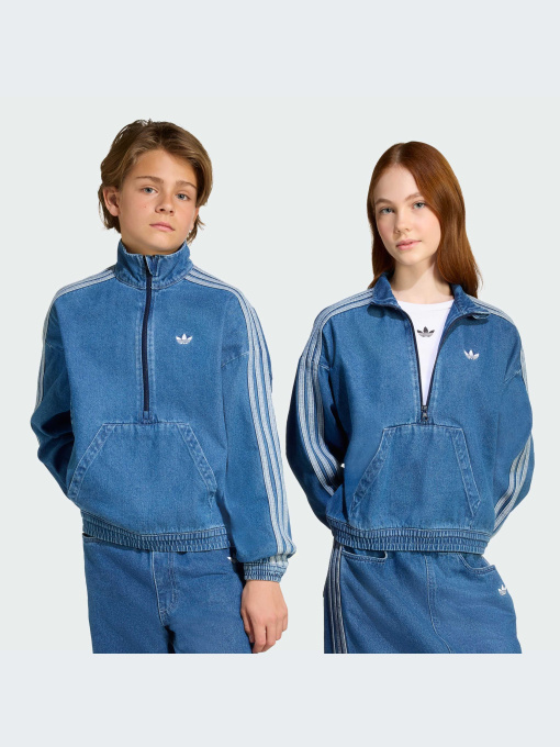 Куртки и дубленки Adidas Adicolor модель JC7878-KZ Фото