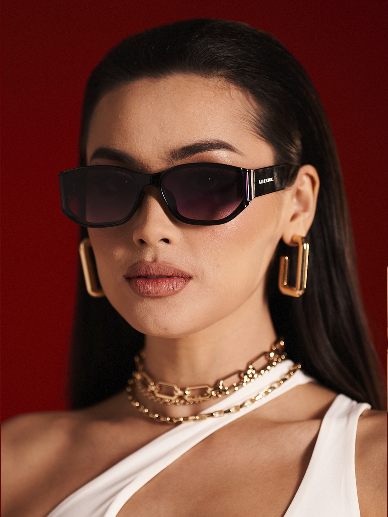 Очки Alberto Casiano модель 258-BLK-FD Фото