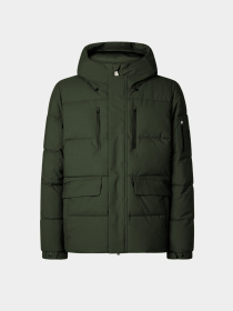 Куртки и дубленки Save the duck модель P30811M-SMEG19-50030-GREEN BLACK Фото