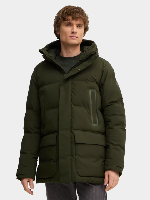 Куртки и дубленки Save the duck модель P41866M-MATT19-50030-GREEN BLACK Фото