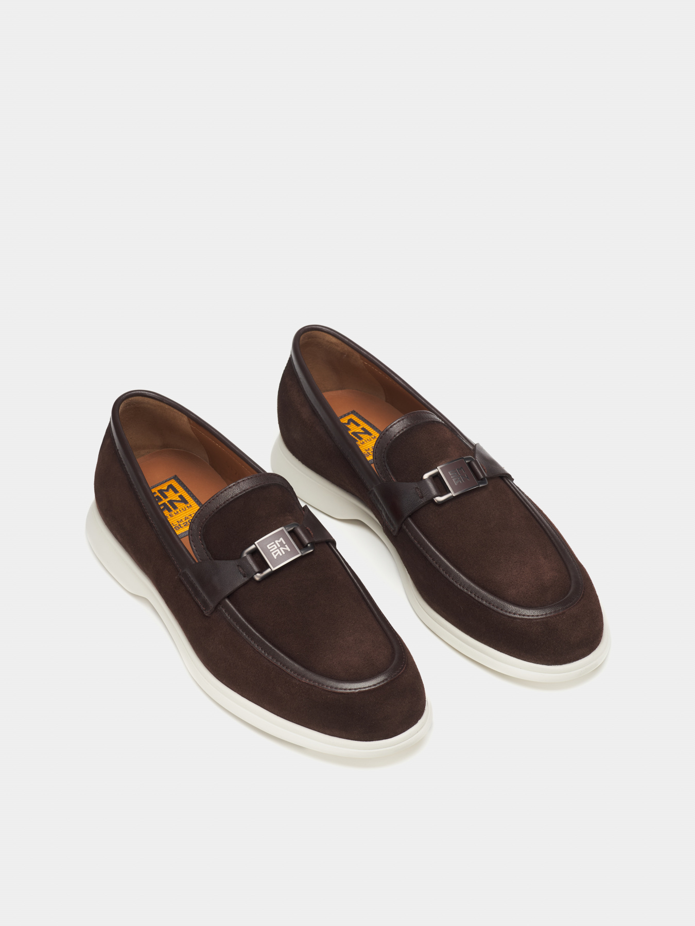 Туфли и лоферы SMAN модель MA7857BSEI-BP.brown Фото