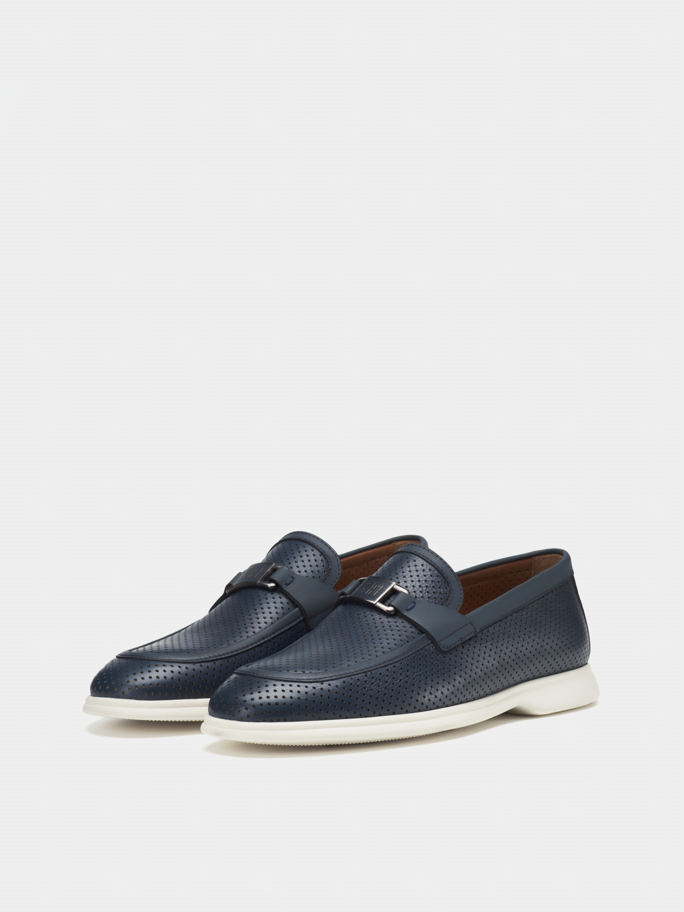 Туфли и лоферы SMAN модель MA7857BPEI-BP.blue Фото