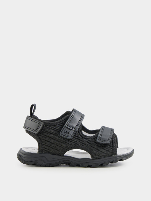 Сандалии Happy Baby модель 86528_true-black Фото