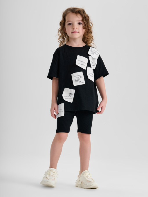 Шорты Happy Baby модель 88285-1_black Фото