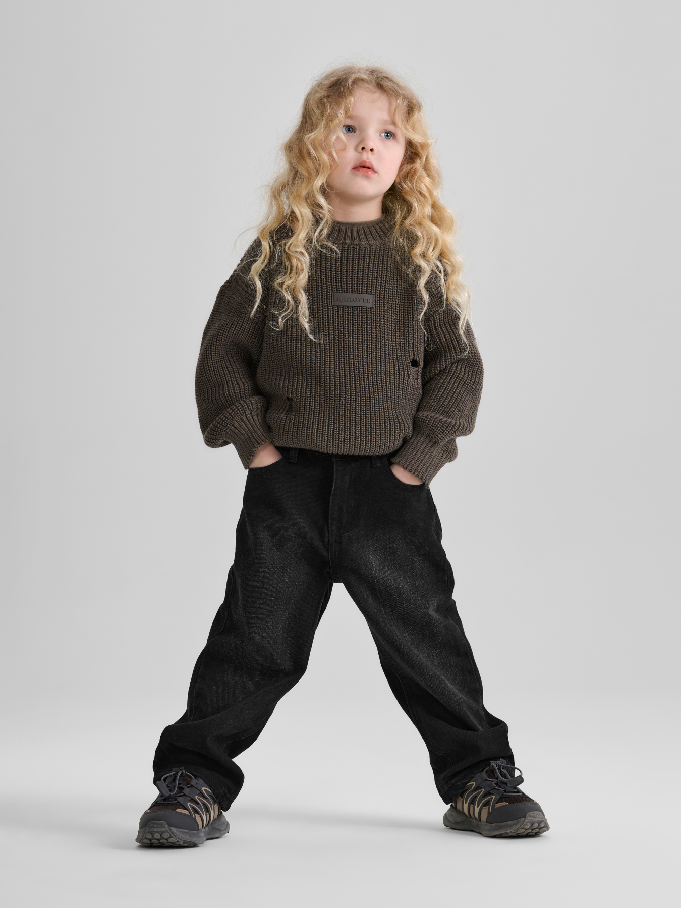 Джинсы Happy Baby модель 88567-1_black Фото