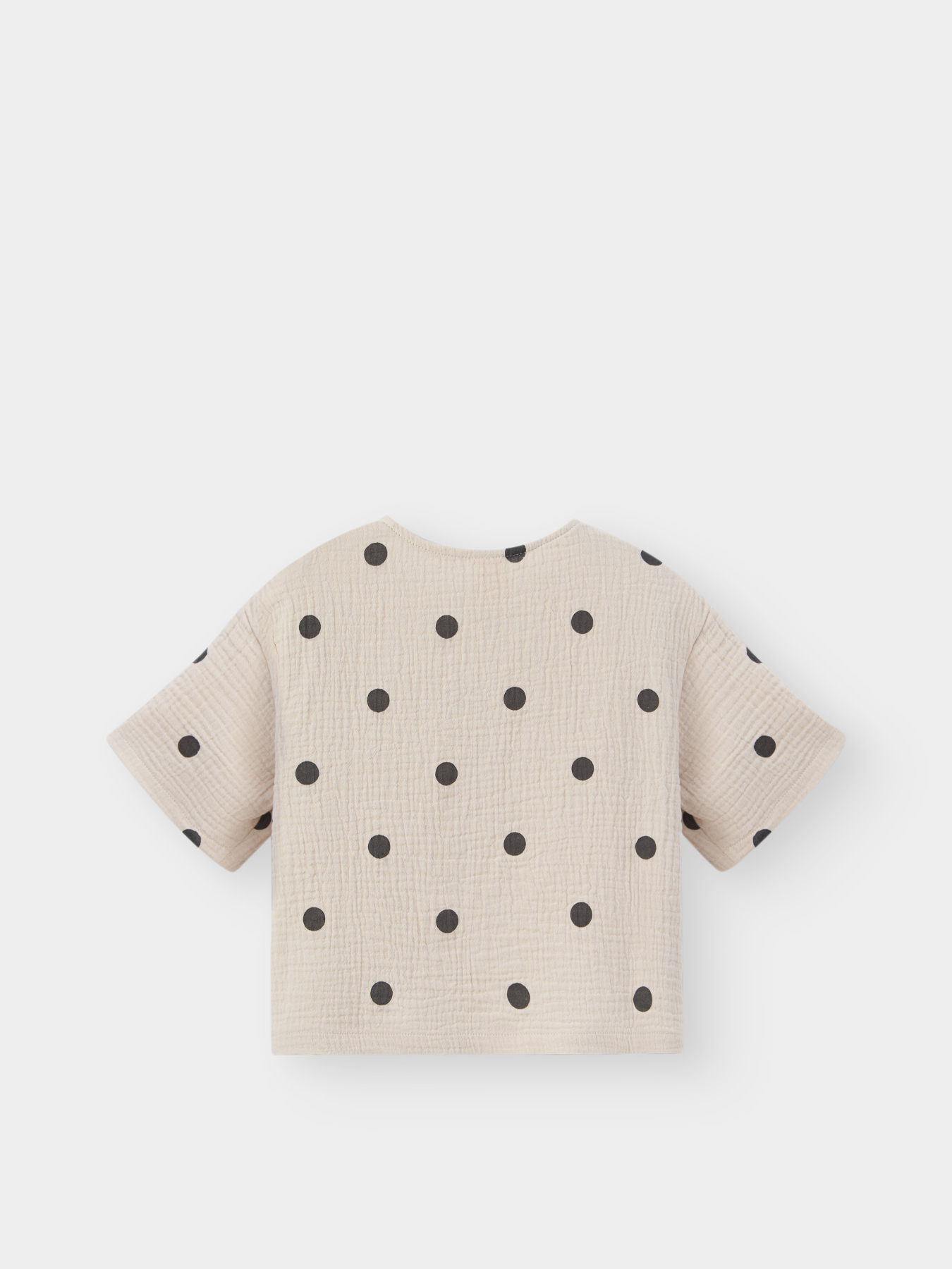 Рубашки Happy Baby модель 88271_beige-with-dots Фото