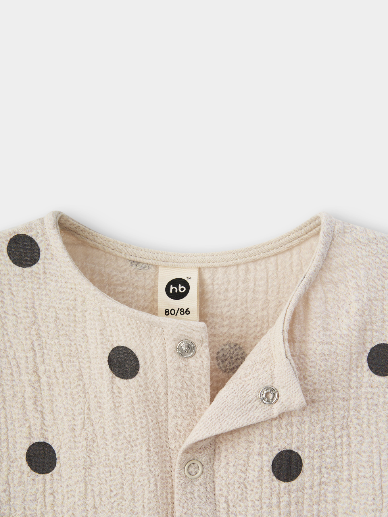 Рубашки Happy Baby модель 88271_beige-with-dots Фото