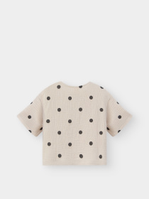 Рубашки Happy Baby модель 88271_beige-with-dots Фото