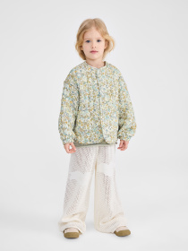 Куртки и дубленки Happy Baby модель 88270-1_mille-fleurs Фото