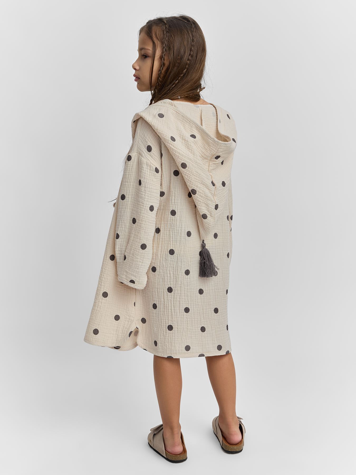 Одежда для дома и сна Happy Baby модель 88129-0_beige-with-dots Фото