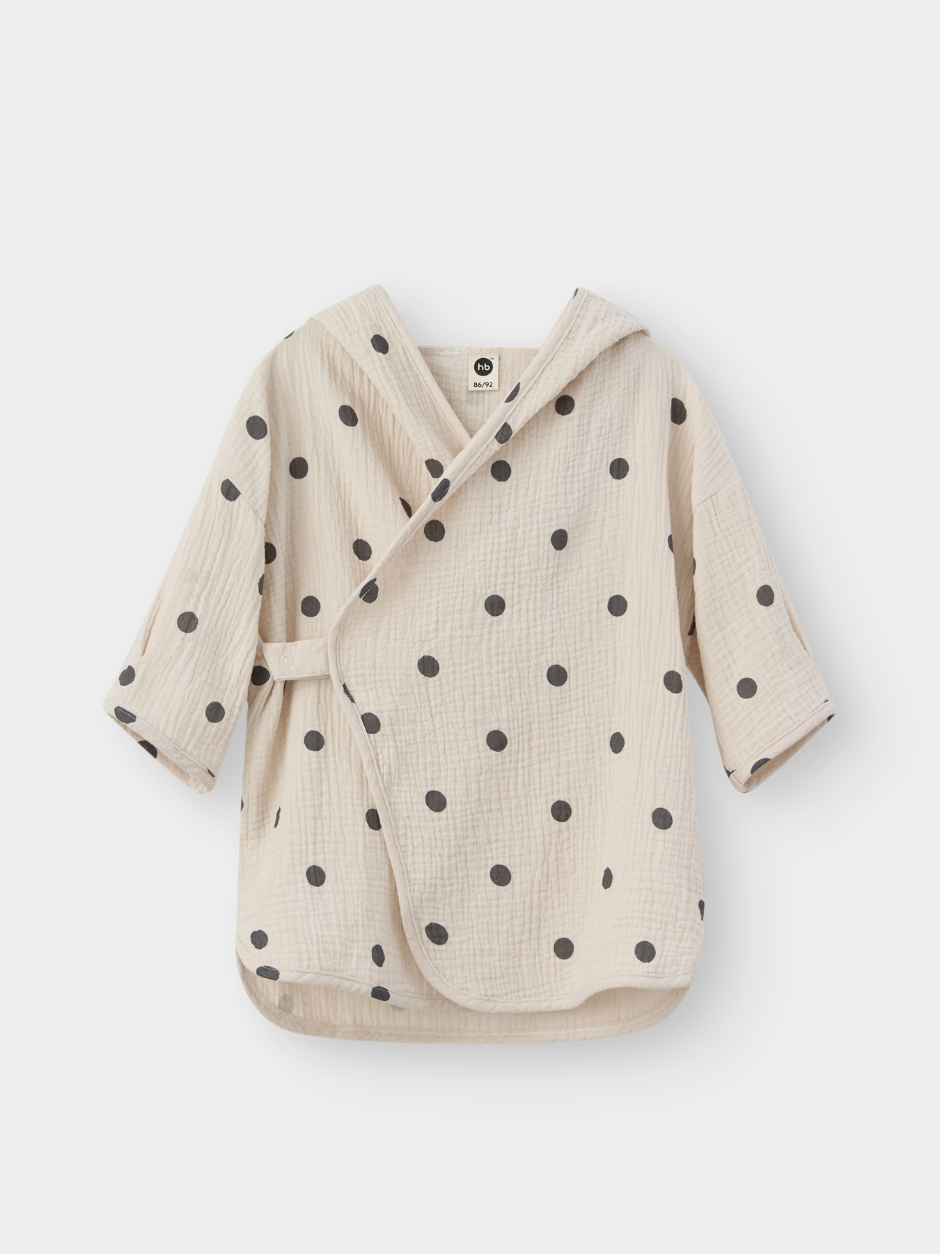 Одежда для дома и сна Happy Baby модель 88129-0_beige-with-dots Фото