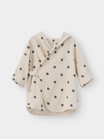 Одежда для дома и сна Happy Baby модель 88129-0_beige-with-dots Фото
