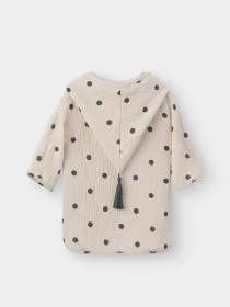 Одежда для дома и сна Happy Baby модель 88129-0_beige-with-dots Фото