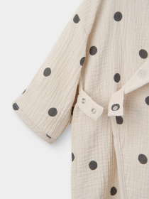 Одежда для дома и сна Happy Baby модель 88129-0_beige-with-dots Фото
