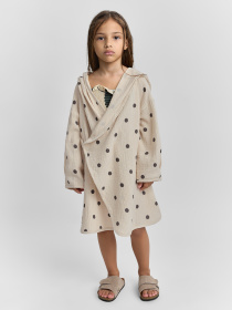 Одежда для дома и сна Happy Baby модель 88129-0_beige-with-dots Фото