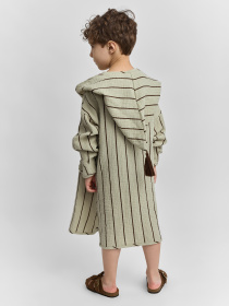 Одежда для дома и сна Happy Baby модель 88129-0_green-with-stripes Фото