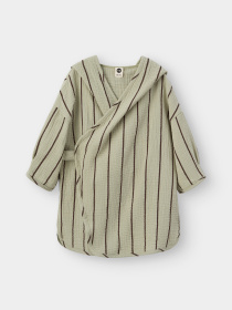 Одежда для дома и сна Happy Baby модель 88129-0_green-with-stripes Фото