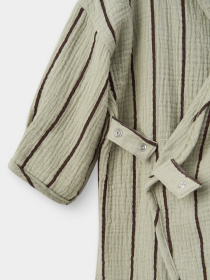 Одежда для дома и сна Happy Baby модель 88129-0_green-with-stripes Фото