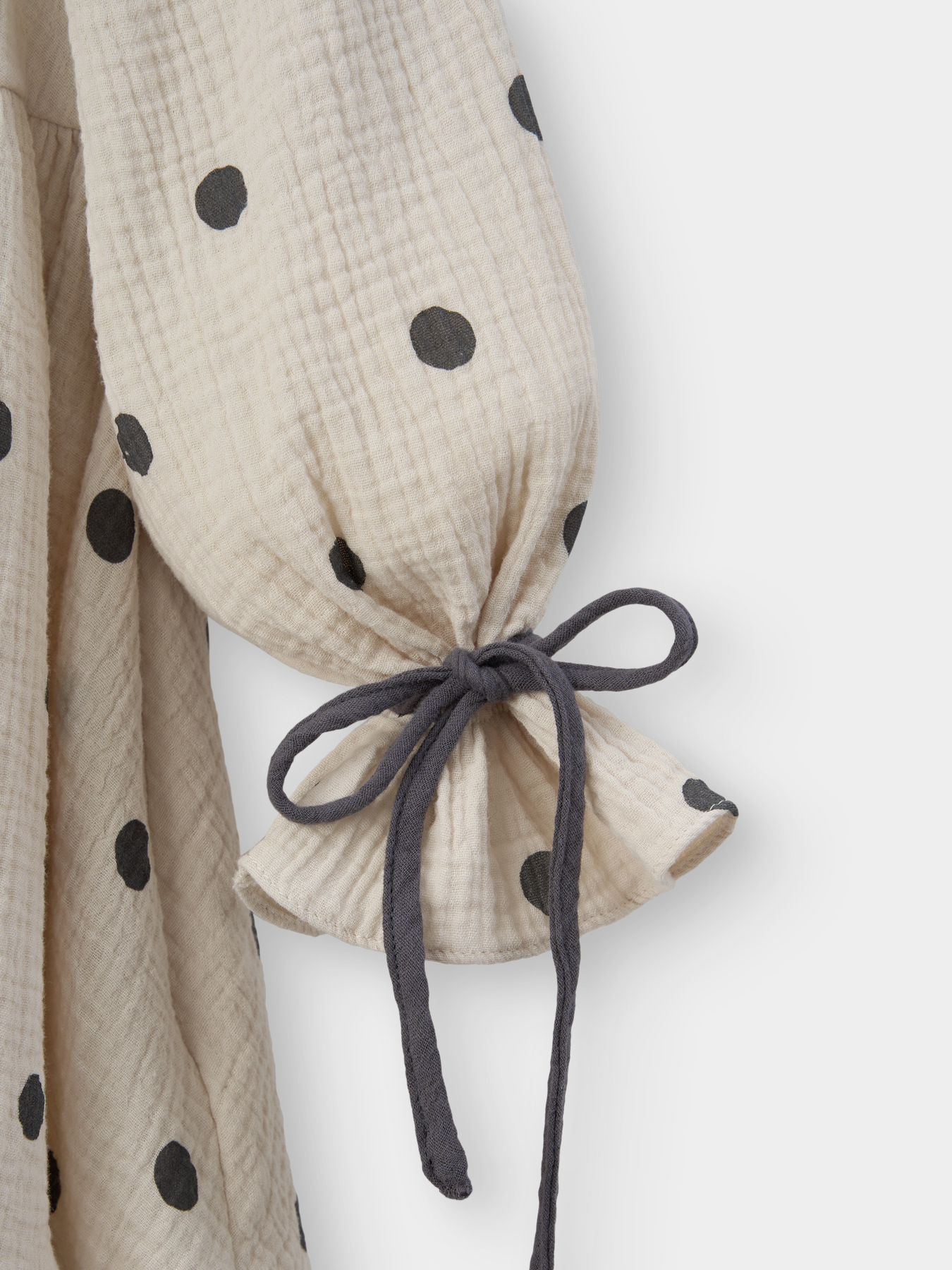 Платья Happy Baby модель 88273-1_beige-with-dots Фото
