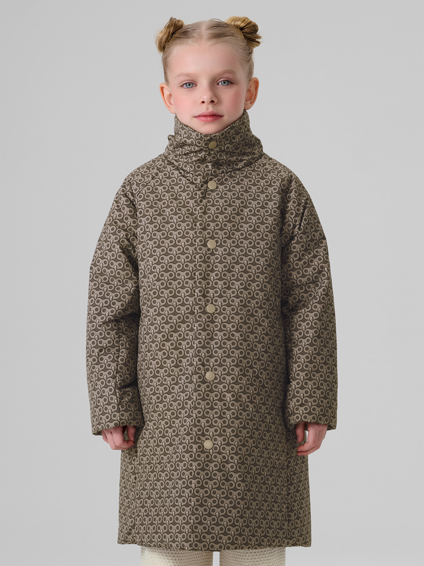 Пальто и плащи Happy Baby модель 89105-1_dark-brown Пальто и плащи Happy Baby модель 89105-1_dark-brown Фото
