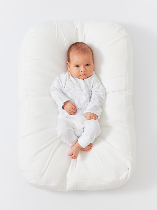 Одежда для младенцев Happy Baby модель 90123_white-nature Фото