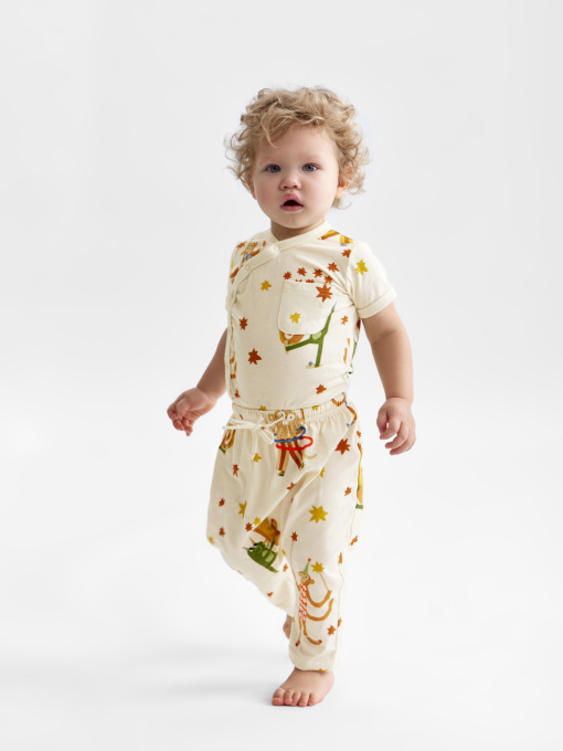 Одежда для младенцев Happy Baby модель 88302-0_milky-circus Фото