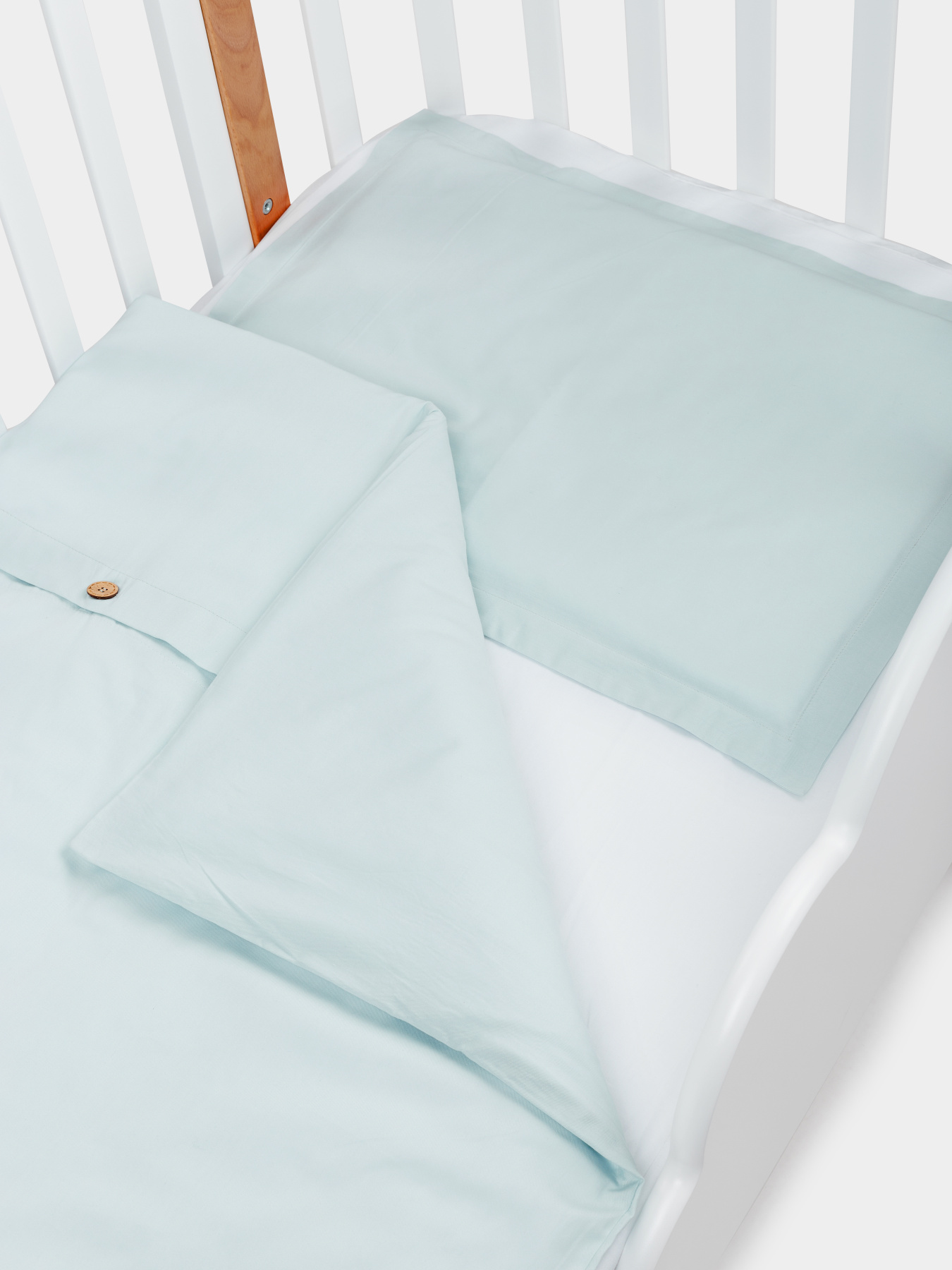Комплект постельного белья Happy Baby модель 87535_blue Фото