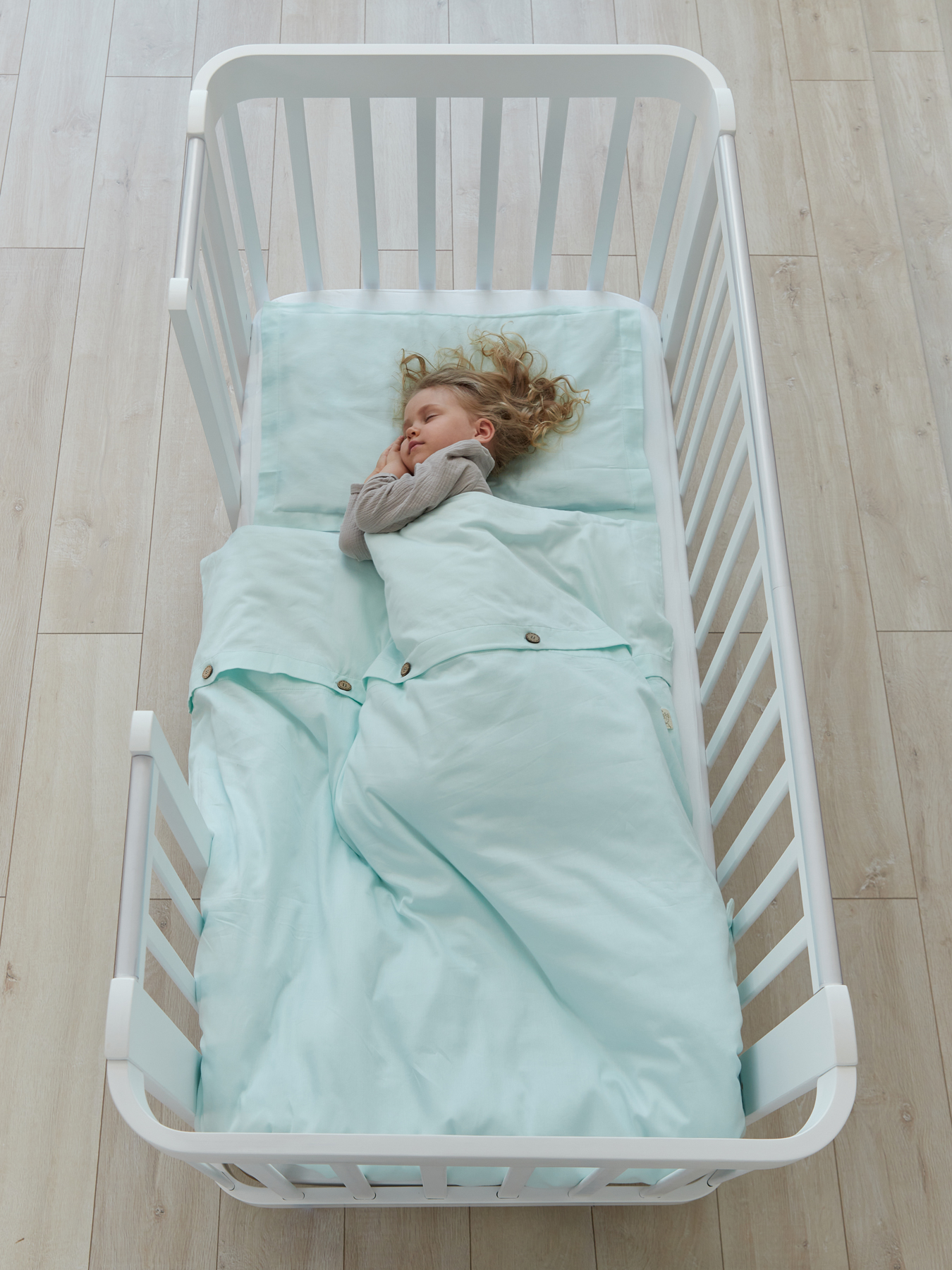 Комплект постельного белья Happy Baby модель 87535_blue Фото