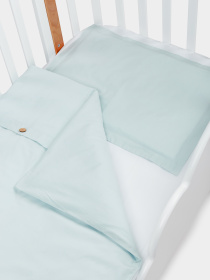 Комплект постельного белья Happy Baby модель 87535_blue Фото
