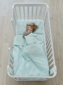 Комплект постельного белья Happy Baby модель 87535_blue Фото