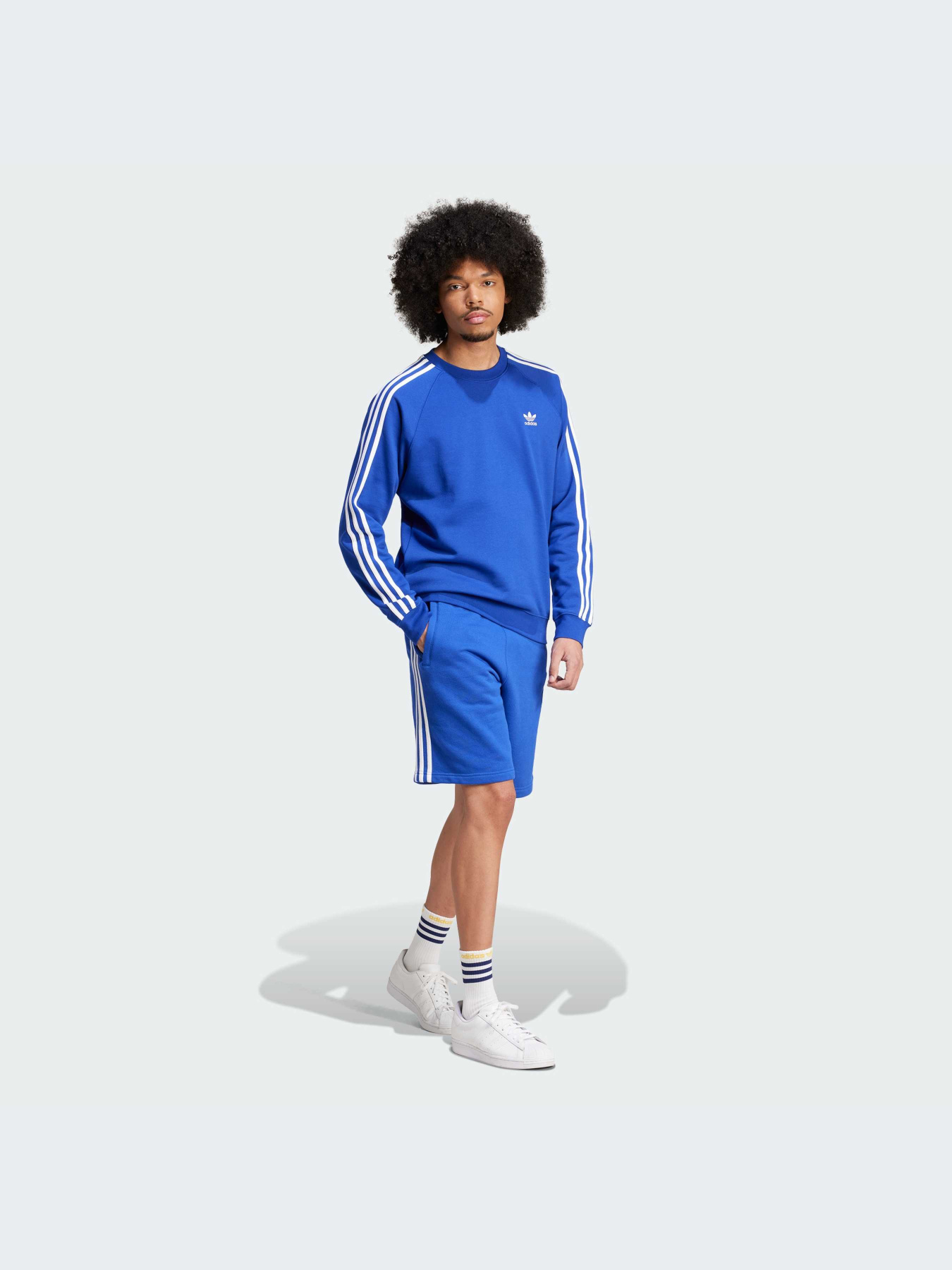 Шорты Adidas Adicolor модель IZ3063-KZ Фото