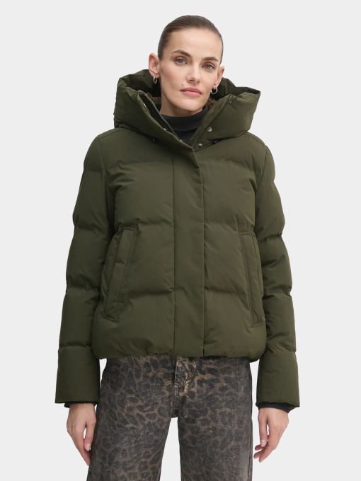 Куртки и дубленки Save the duck модель P32015W-MATT19-50030-GREEN BLACK Фото
