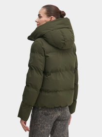 Куртки и дубленки Save the duck модель P32015W-MATT19-50030-GREEN BLACK Фото