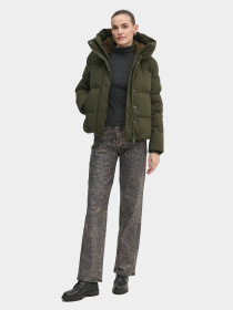 Куртки и дубленки Save the duck модель P32015W-MATT19-50030-GREEN BLACK Фото