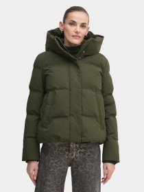 Куртки и дубленки Save the duck модель P32015W-MATT19-50030-GREEN BLACK Фото