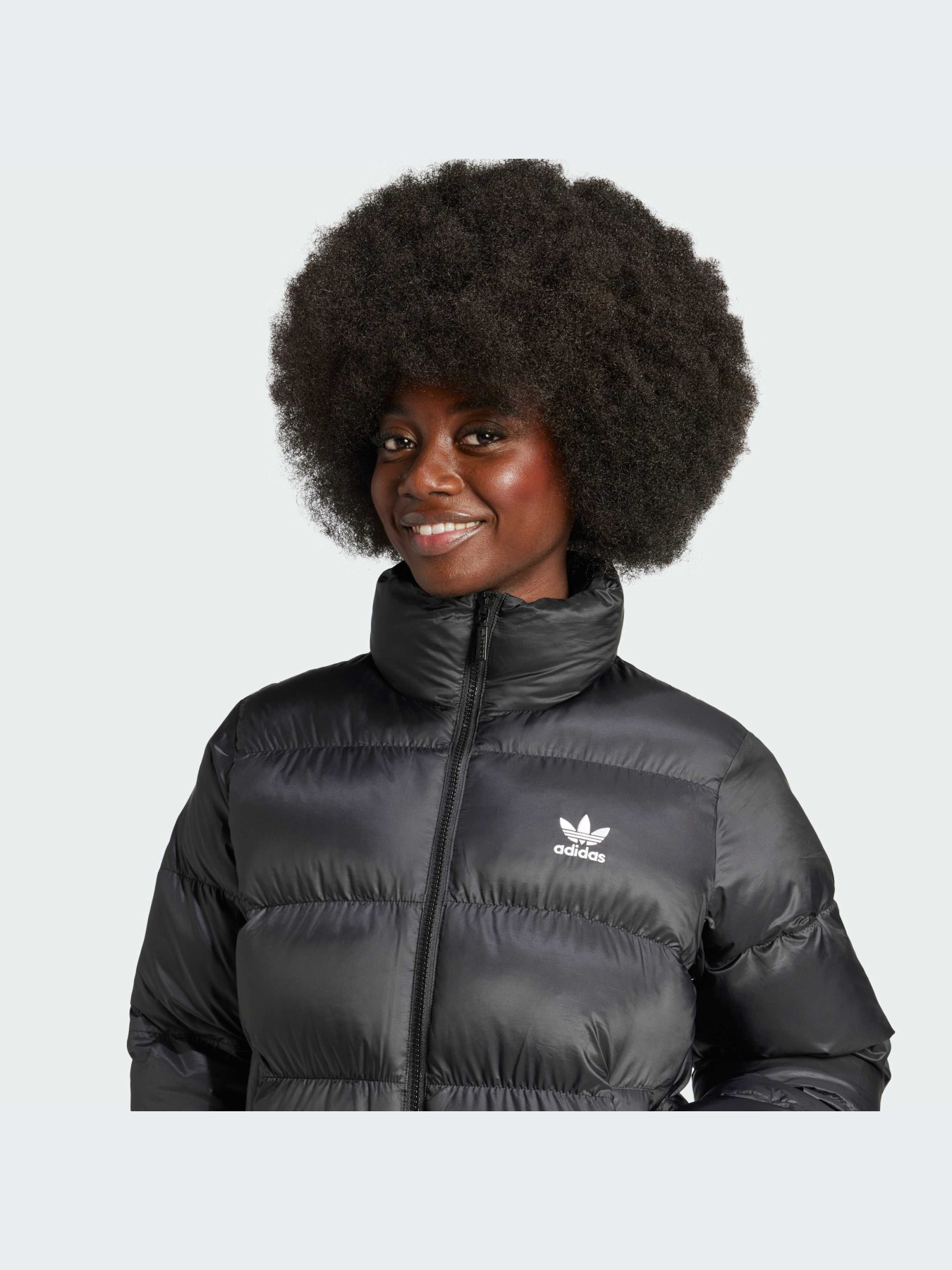 Куртки и дубленки Adidas Adicolor модель JD0420-KZ Фото