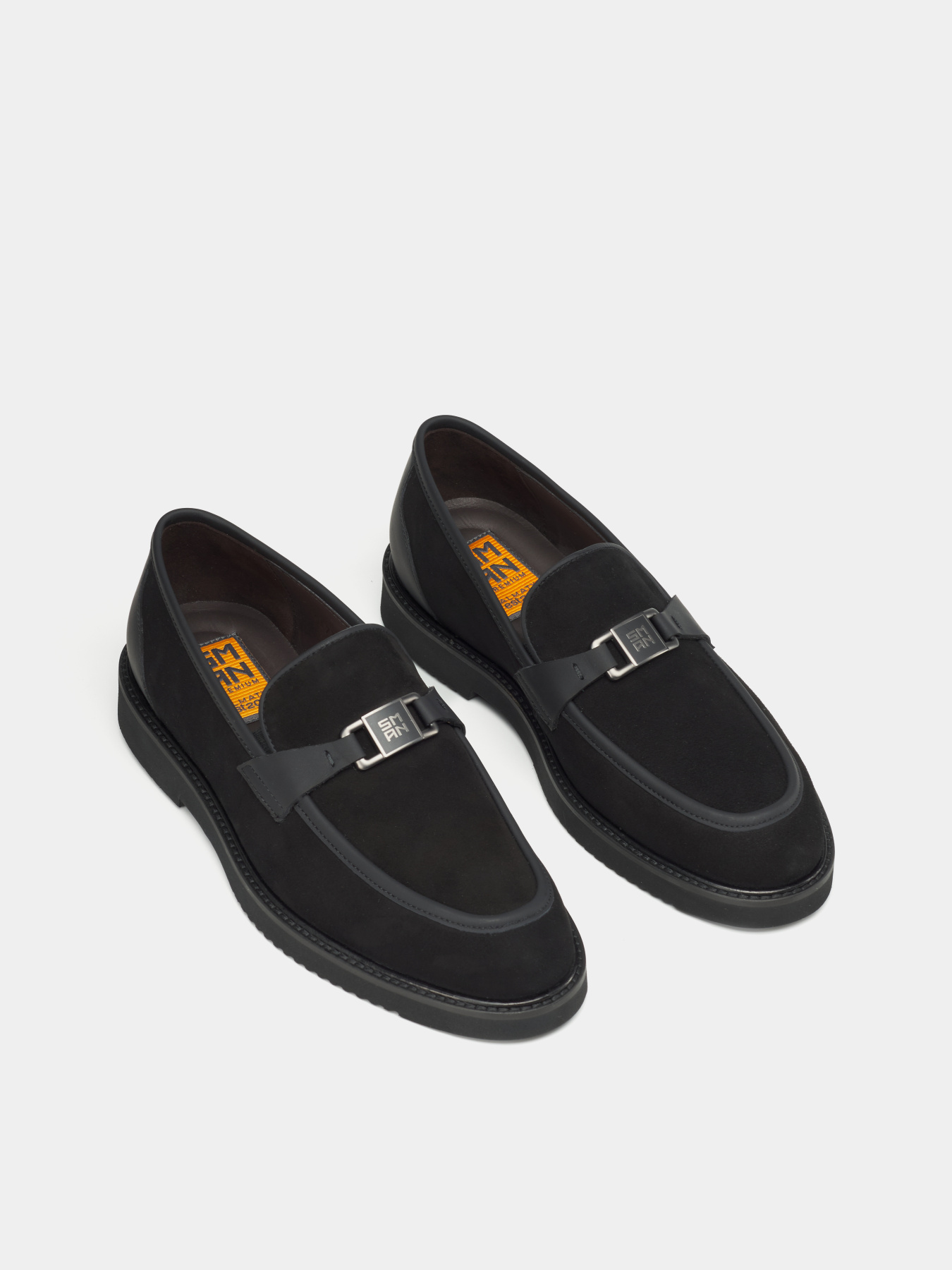 Туфли и лоферы SMAN модель MA7302-02GTEI-BP Фото