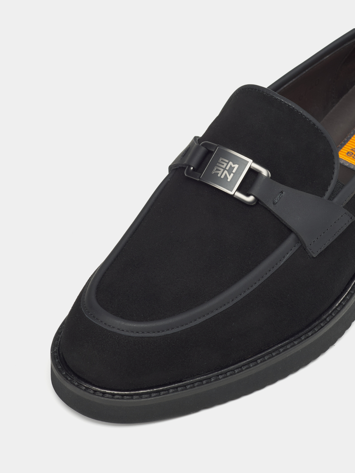 Туфли и лоферы SMAN модель MA7302-02GTEI-BP Фото