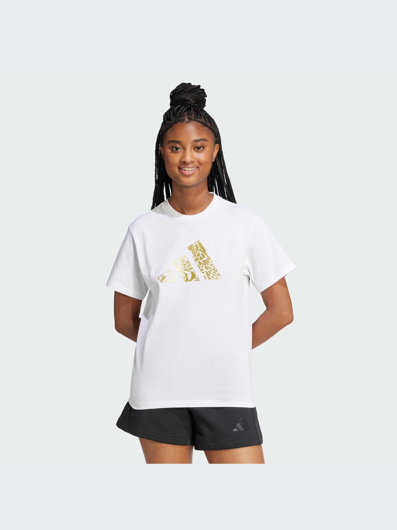 Футболки и поло Adidas модель JN9130-KZ Футболки и поло Adidas модель JN9130-KZ Фото