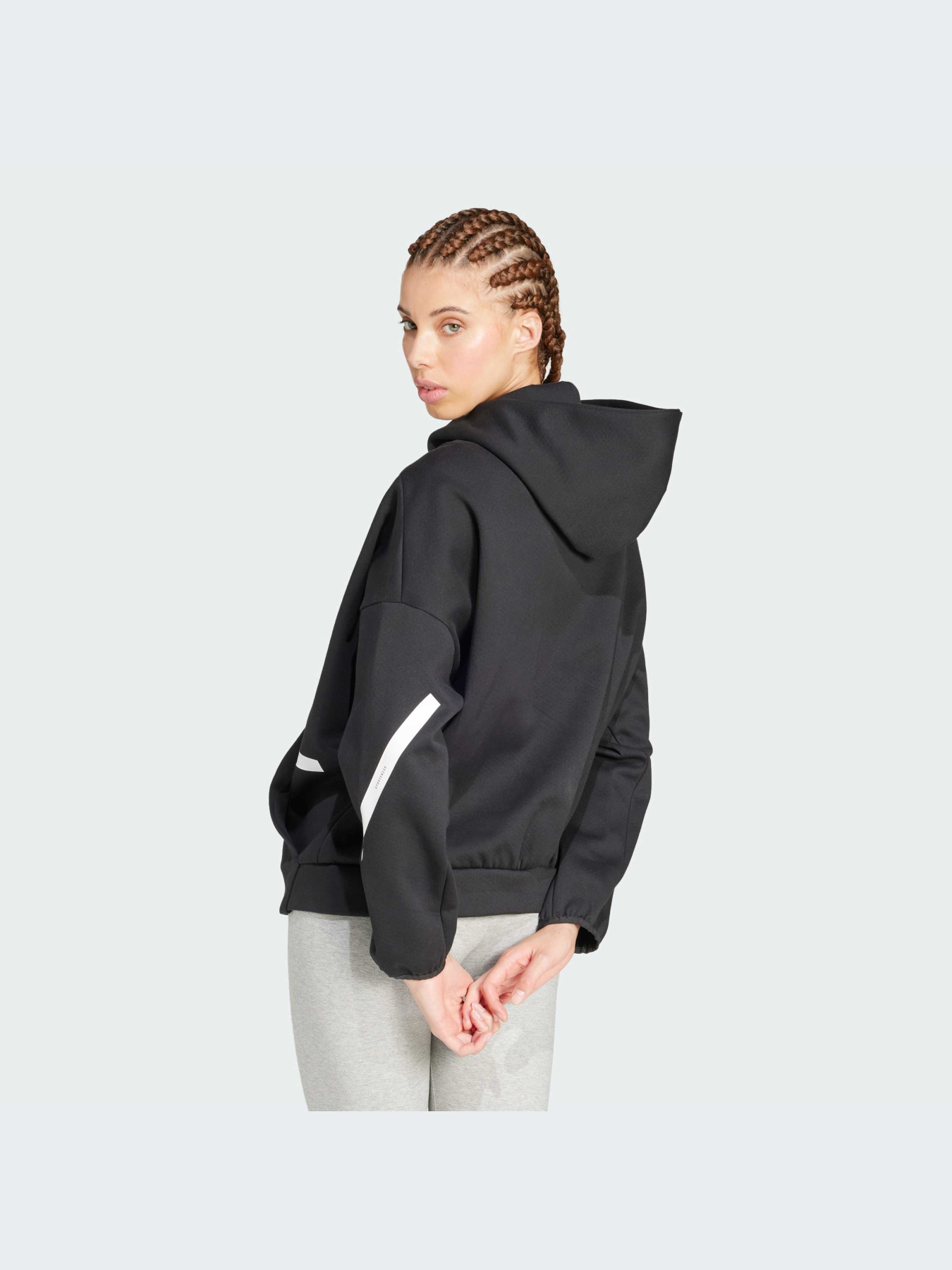 Худи и свитшоты Adidas ZNE модель JJ4760-KZ Фото