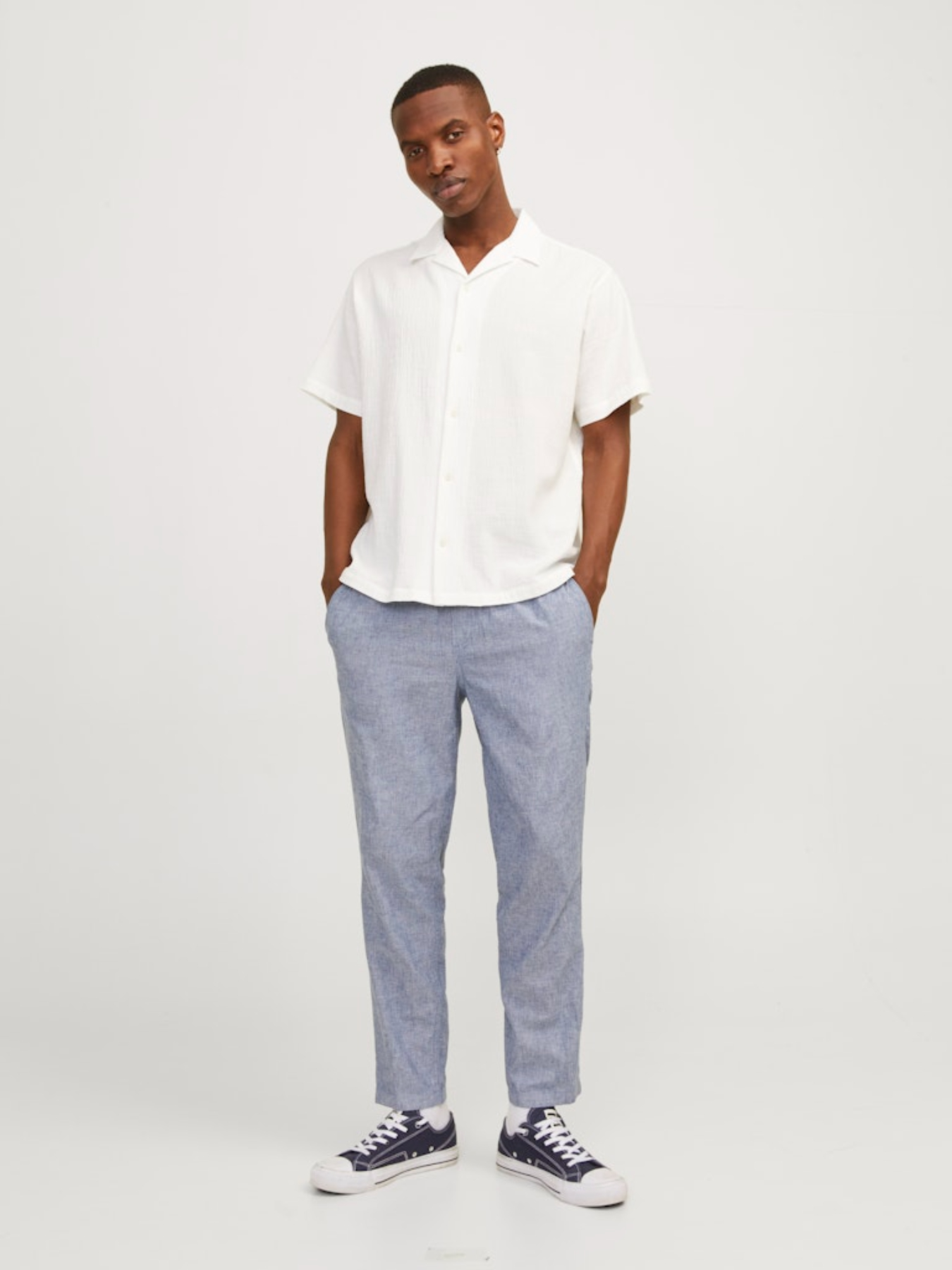 Брюки JACK & JONES модель 12229699_FADEDDENIM Фото