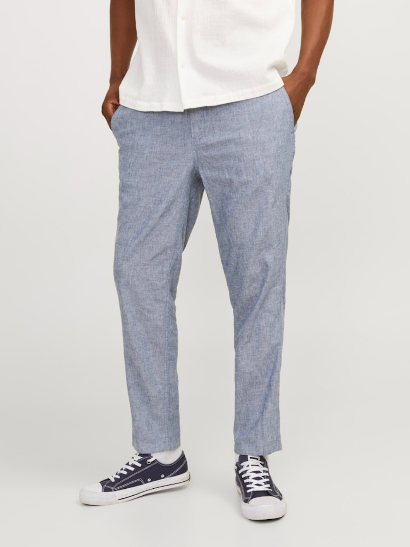 Брюки JACK & JONES модель 12229699_FADEDDENIM Фото