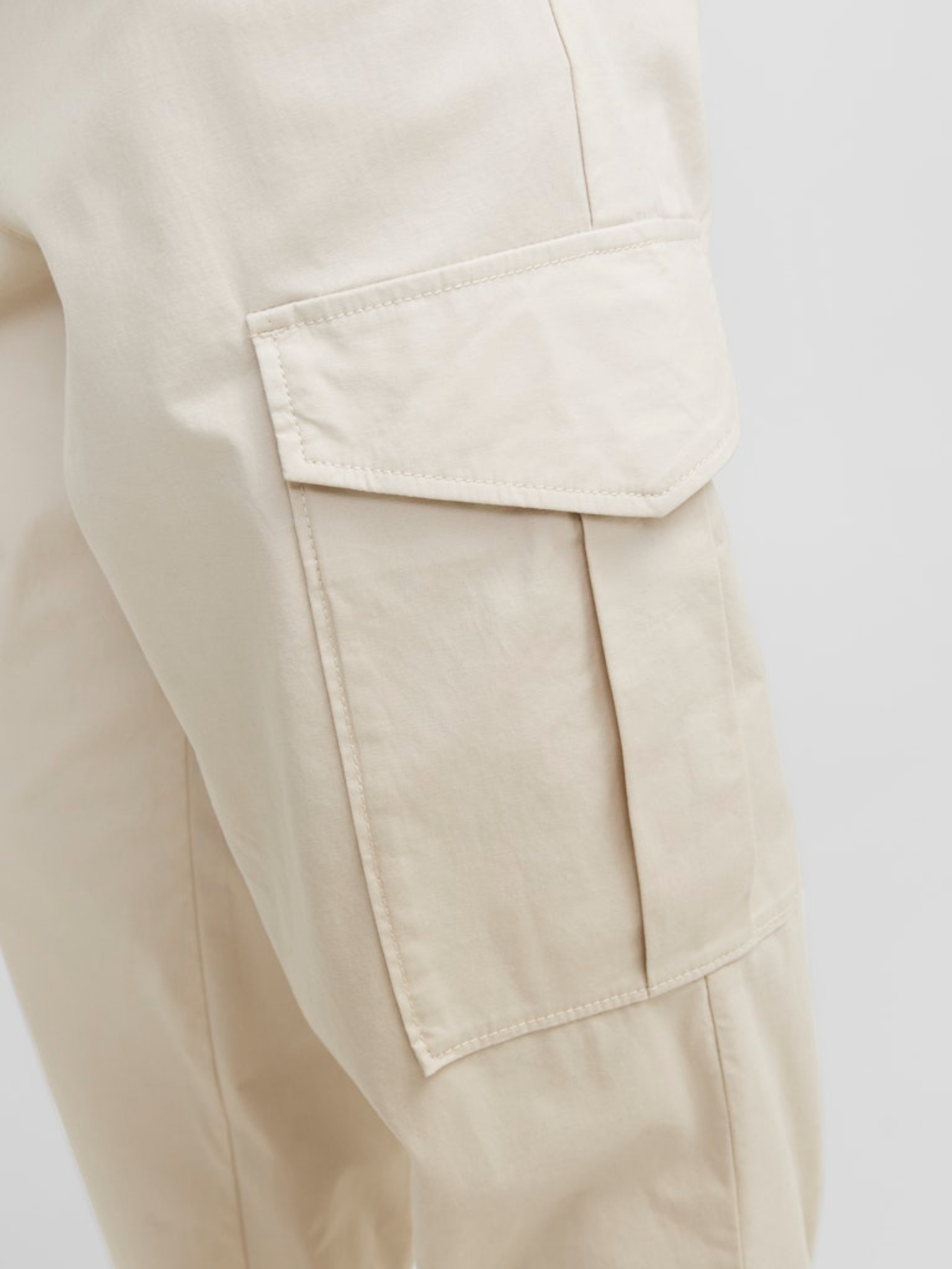 Брюки JACK & JONES модель 12253108_Moonbeam Фото