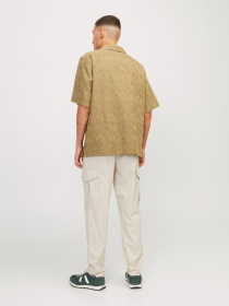 Брюки JACK & JONES модель 12253108_Moonbeam Фото