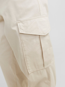Брюки JACK & JONES модель 12253108_Moonbeam Фото
