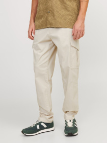 Брюки JACK & JONES модель 12253108_Moonbeam Фото
