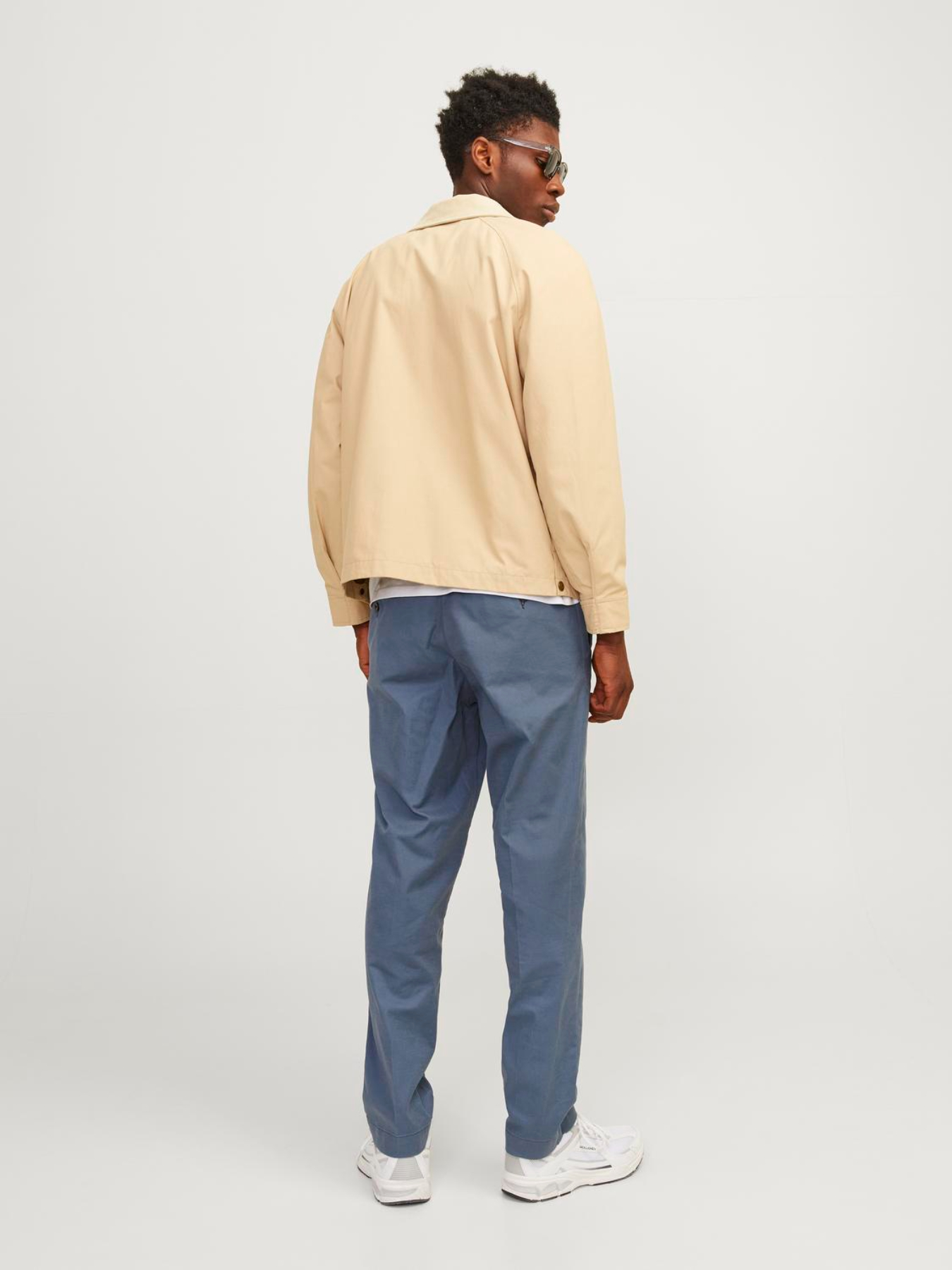 Брюки JACK & JONES модель 12255441_BlueMirage Фото